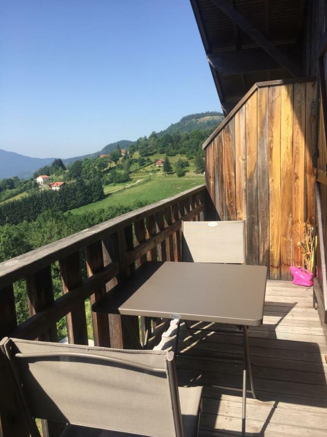 Charmant T3 Bussang, Vosges, Vue Imprenable Екстериор снимка